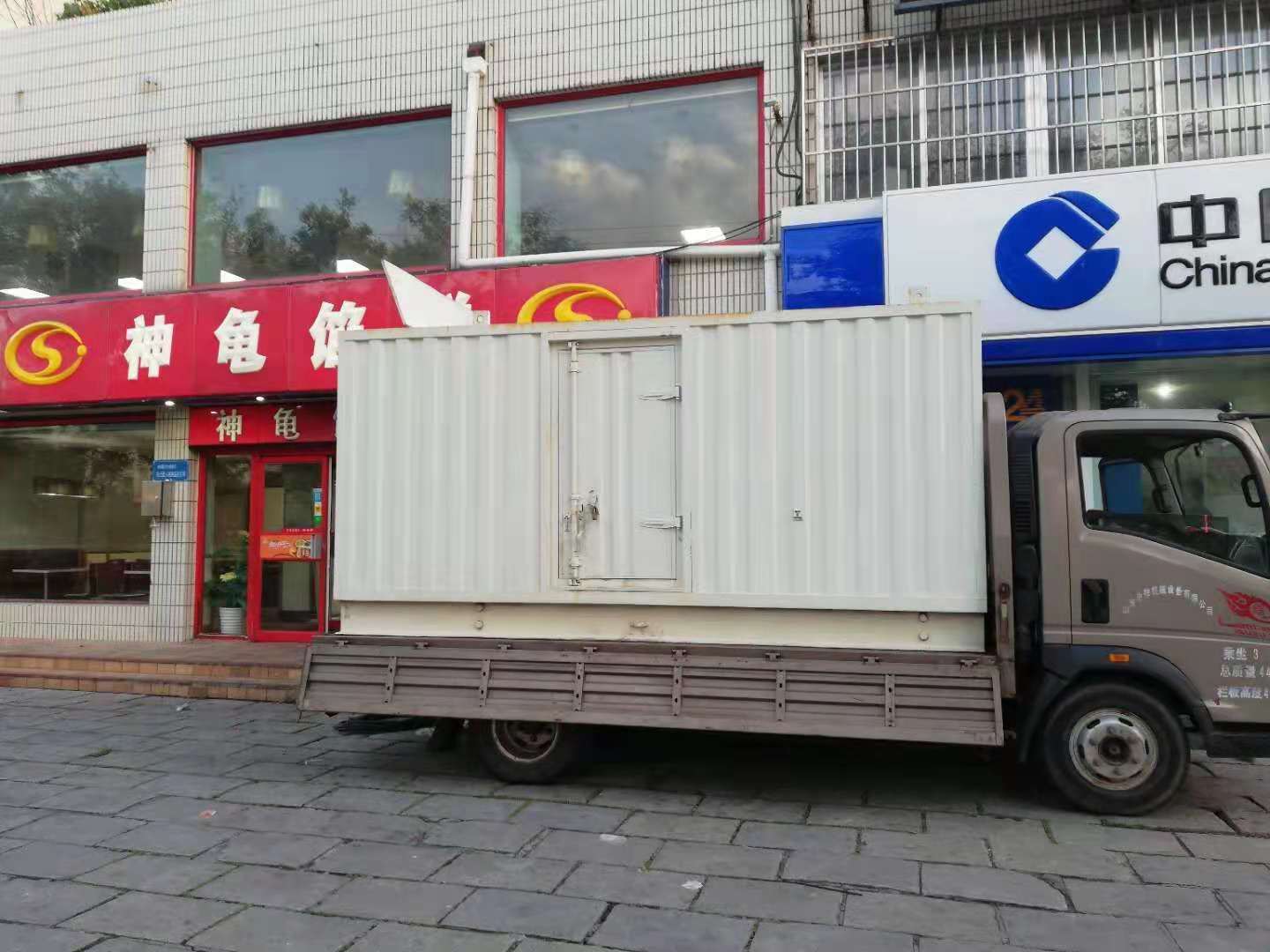 东河出租发电机-柴油发电机组错误的启动方式