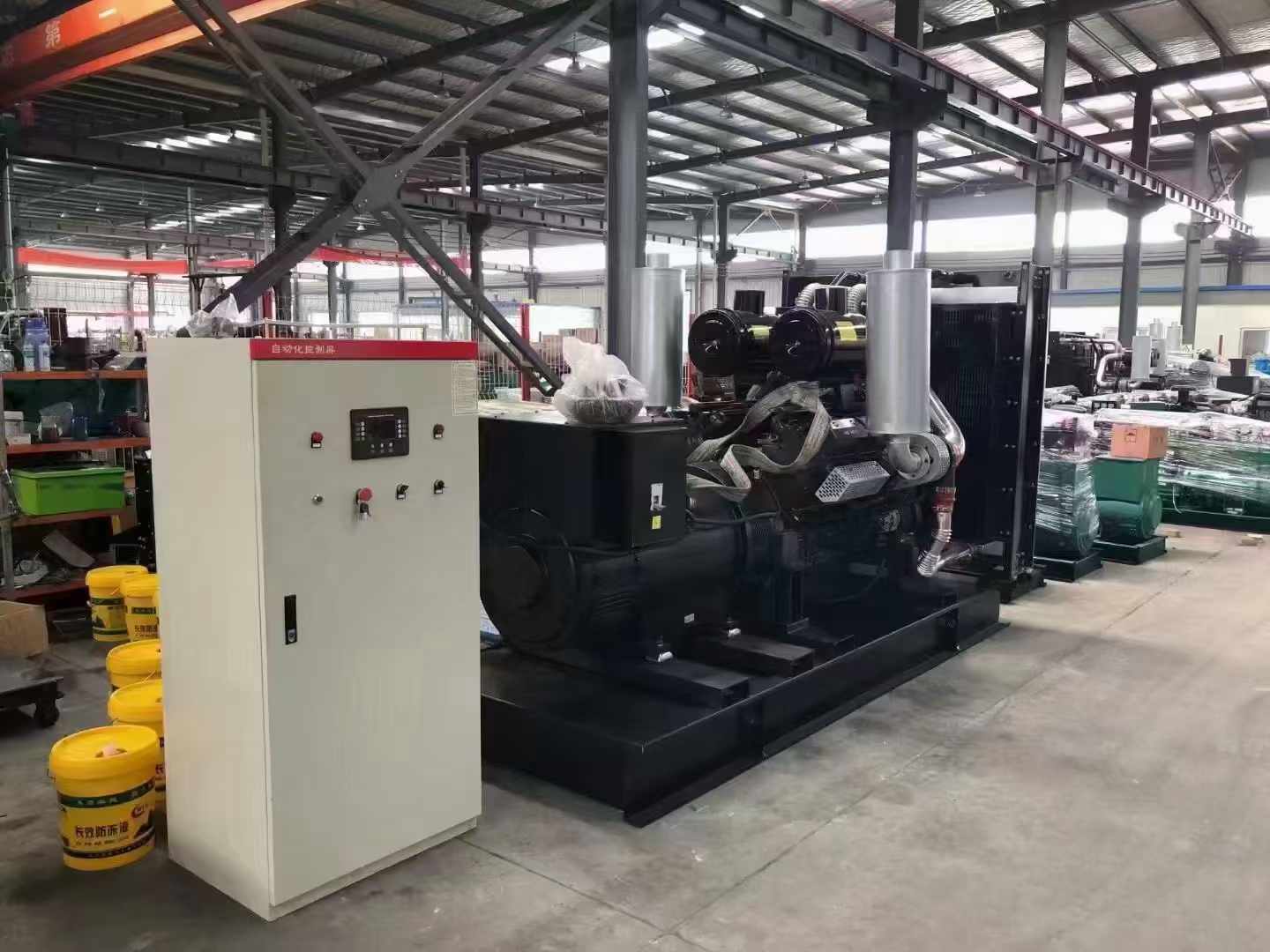 东河柴油发电机组基本介绍