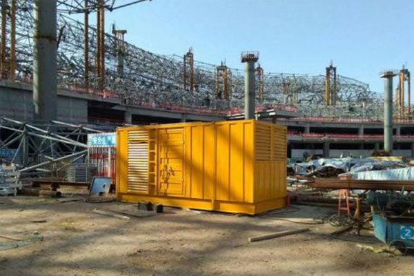 东河发电机出租如何判断空气滤清器是否需要更换？